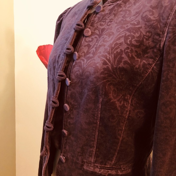 Ann Taylor LOFT little brown jacket - Picture 6 of 9